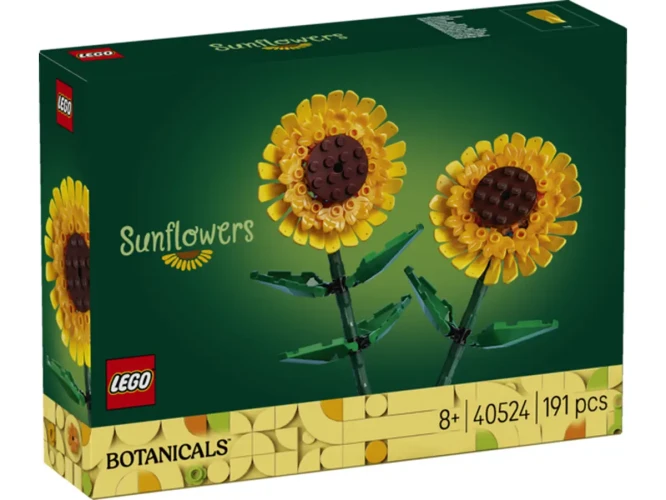 Set construcție Lego Botanicals Sunflowers, 191 elemente cumpăra în Chișinau