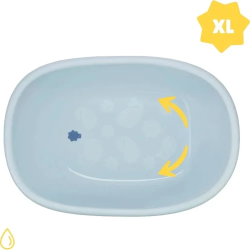 Ванночка Badabulle Little Whale Blue, 73 см купить в Кишиневе