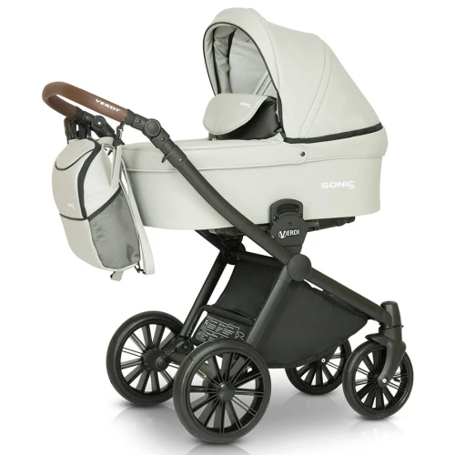 Carucior 3 in 1 Verdi Sonic Soft White cumpăra în Chișinau