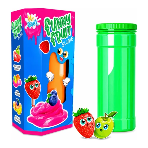 Игрушка-антистресс ароматный слайм Okto Mr.Boo Funny Fruit, в асс. купить в Кишиневе