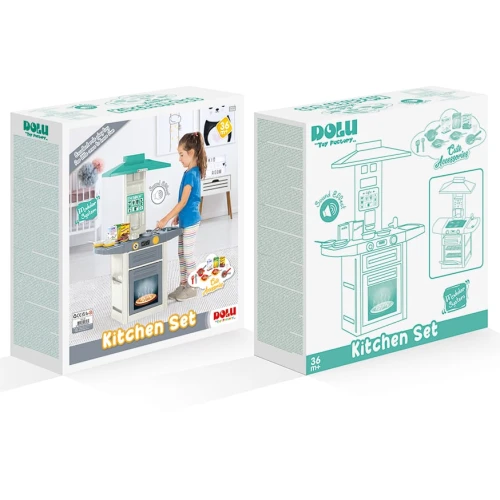 Кухня Dolu Grey купить в Кишиневе