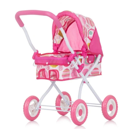Cărucior pentru păpuși Chipolino Emily Multicolor cumpăra în Chișinau