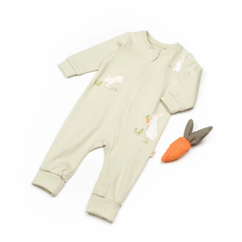 Salopeta BabyCosy Rabbit Green (18-24L) cumpăra în Chișinau