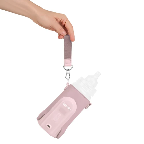 Подогреватель портативный для бутылочек Lionelo Thermup Go Evo Pink Mist купить в Кишиневе