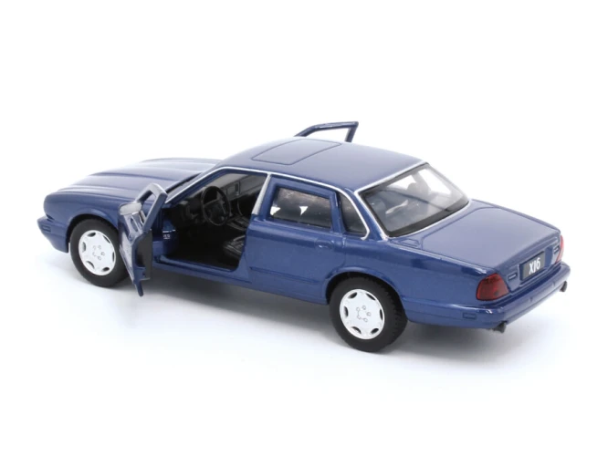 Миниатюрная модель автомобиля Tayumo Jaguar XJ6 Sapphire Blue купить в Кишиневе