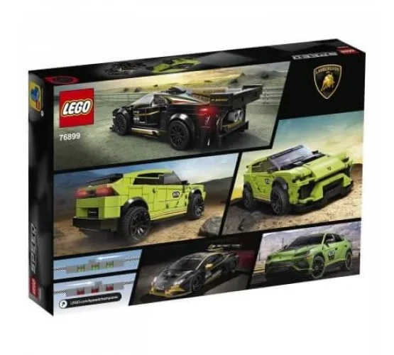 Constructor Lego Speed Champions "Lamborghini Urus ST-X & Lamborghini Huracán Super Trofeo EVO" (663 el.) cumpăra în Chișinau