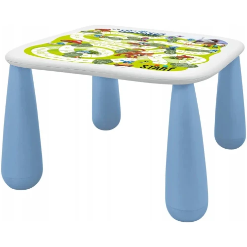 Măsuță cu scaun Maltex Luna The Smurfs White Blue cumpăra în Chișinau