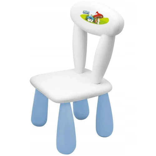 Măsuță cu scaun Maltex Luna The Smurfs White Blue cumpăra în Chișinau