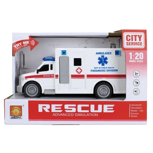 Ambulanță cu fricțiune Wenyi WY670A cumpăra în Chișinau