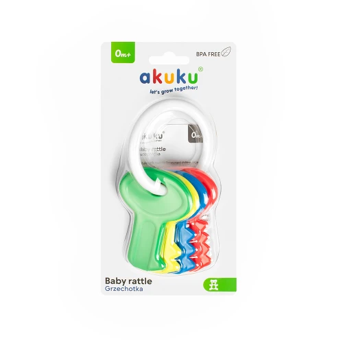Погремушка Akuku Keys Dark купить в Кишиневе