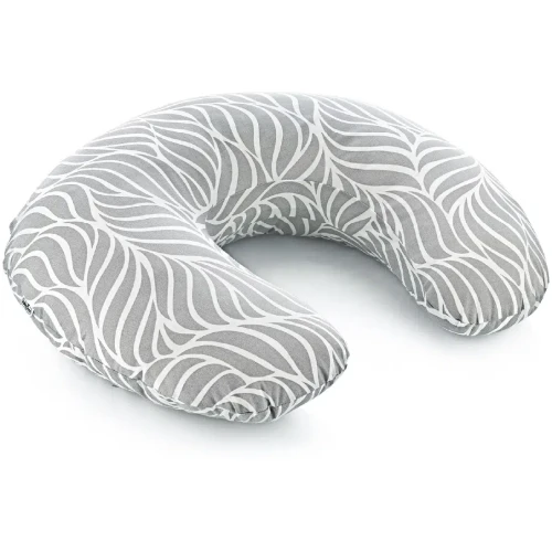 Perna pentru alaptare BabyJem Flowers Grey, 67x57 cm cumpăra în Chișinau