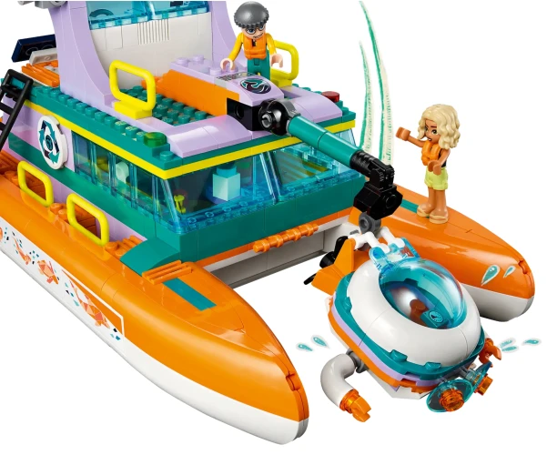 Set construcție Lego Friends Sea Rescue Boat, 717 elemente cumpăra în Chișinau