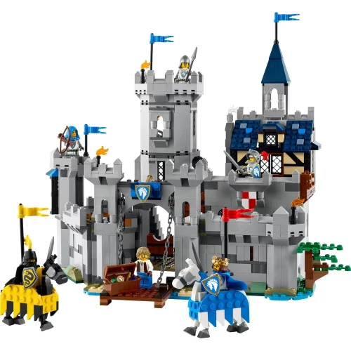 Set construcție Lego Creator Medieval Horse Knight Castle, 1371 elemente cumpăra în Chișinau