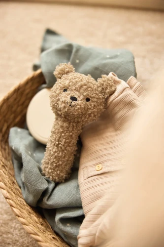 Jucărie zornăitoare Jollein Teddy Bear Olive Green cumpăra în Chișinau