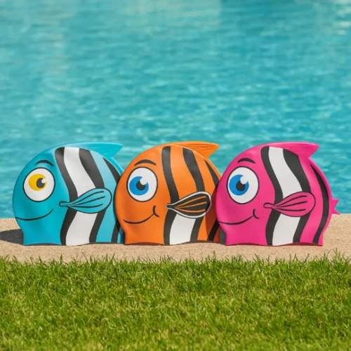 Căciulă pentru înot Bestway Clownfish în sort. cumpăra în Chișinau