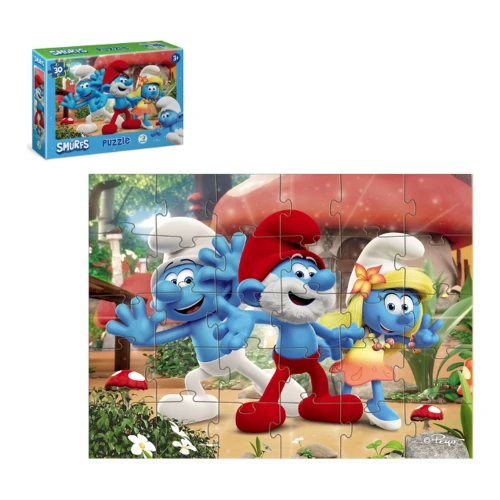 Мини-пазл Dodo Смурфики (The Smurfs), 30 элементов купить в Кишиневе