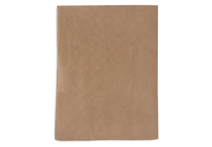Păturică Jollein Check Knit Biscuit/Teddy Fleece, 100x150 cm cumpăra în Chișinau