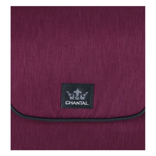 Коляска 2 в 1 Adamex Chantal Burgundy Black купить в Кишиневе