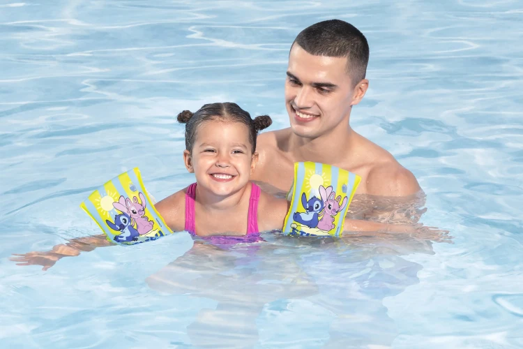 Aripioare pentru înot Bestway Lilo & Stitch cumpăra în Chișinau