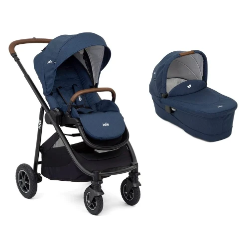 Коляска 2 в 1 Joie Versatrax Deep Sea купить в Кишиневе