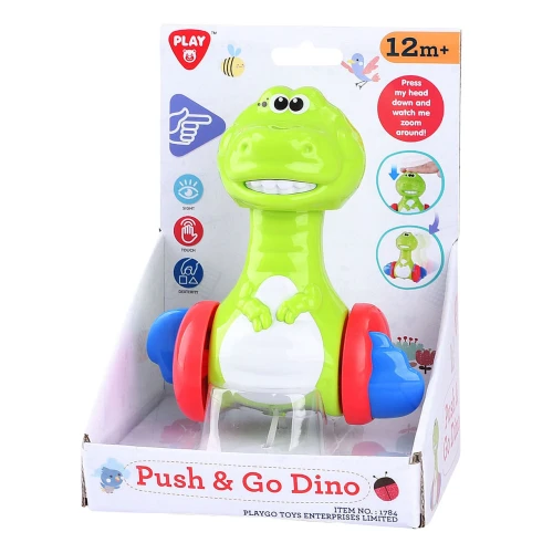 Mașinuță PlayGO Push & Go Dino cumpăra în Chișinau
