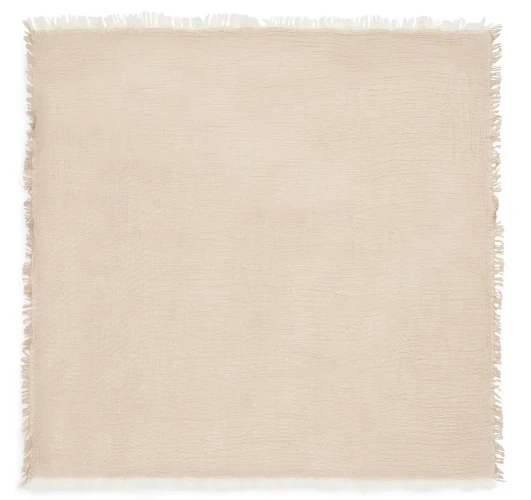 Păturică Jollein Fringe Stripe GOTS Biscuit, 120x120 cm cumpăra în Chișinau