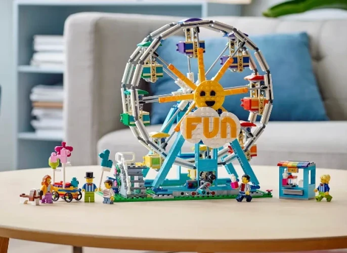Set constructie Lego Creator Ferris Wheel, 1002 elemente cumpăra în Chișinau