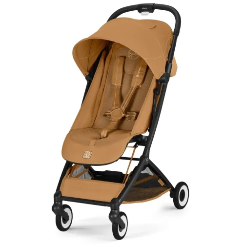 Cărucior de plimbare Cybex Orfeo BLK Cinnamon Yellow cumpăra în Chișinau