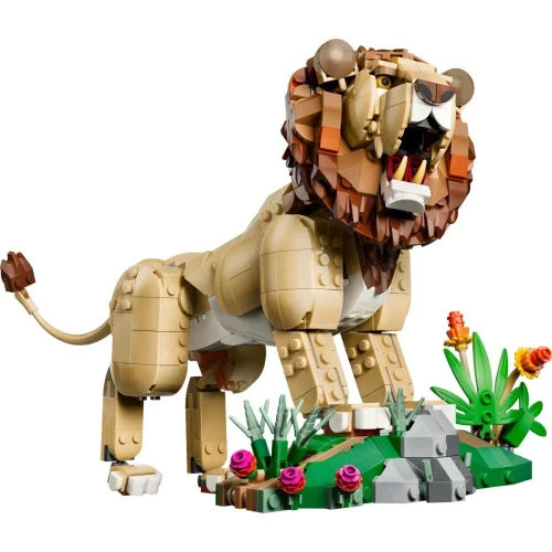 Конструкторы Lego Creator Wild Animals: Majestic Lion, 839 элементов купить в Кишиневе