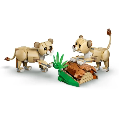 Конструкторы Lego Creator Wild Animals: Majestic Lion, 839 элементов купить в Кишиневе