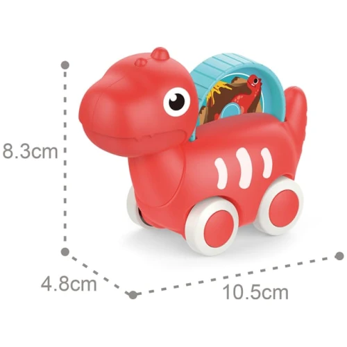 Masinuta cu inertie Huanger Dinosaur Rosu cumpăra în Chișinau