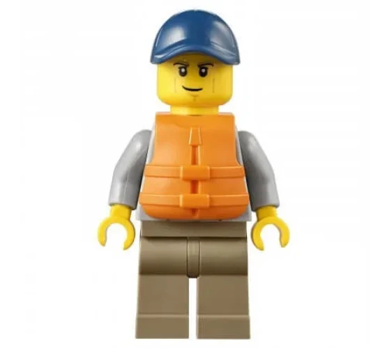 Constructor Lego City "Mașina de patrulare a poliției" (92 el.) cumpăra în Chișinau