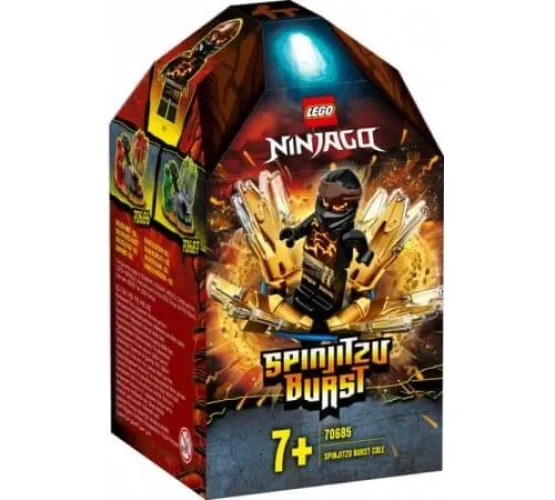 Конструктор Lego Ninjago "Шквал Кружитцу-Коул" (48 дет.) купить в Кишиневе