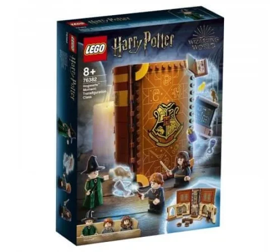 Constructor Lego Harry Potter "Studierea la lecția de transfigurare Hogwarts" (241 el.) cumpăra în Chișinau