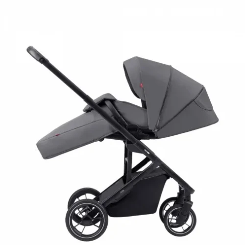 Cărucior de plimbare reversibil Carrello Alfa New 2023 Graphite Grey cumpăra în Chișinau