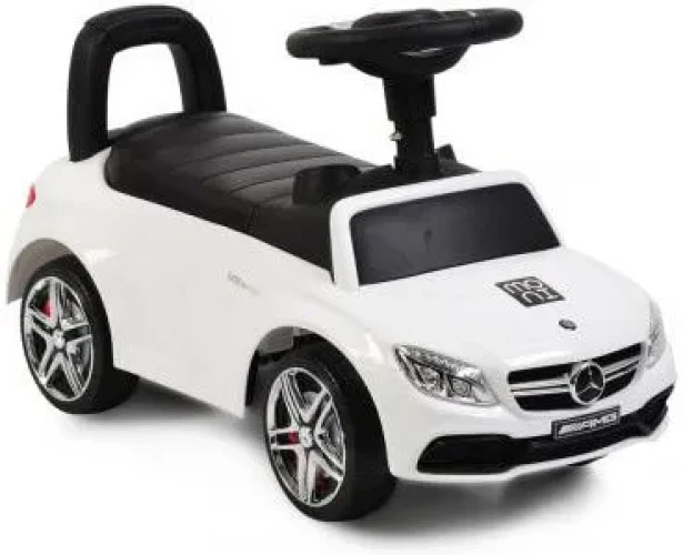 Толокар без педалей Moni Mercedes Coupe White купить в Кишиневе
