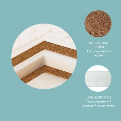 Матрас детский Plitex Junior Twin 1190х600х85мм купить в Кишиневе