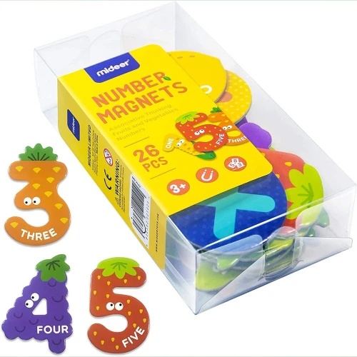 Set de magneți Mideer Number Magnets, 26 elemente cumpăra în Chișinau