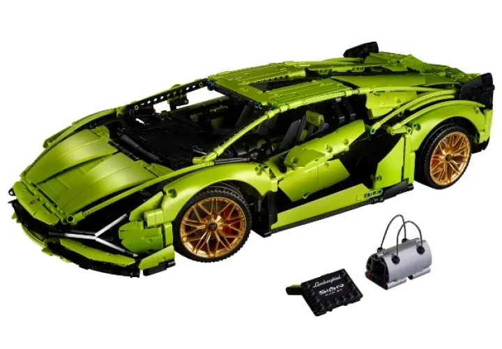 Конструкторы Lego Technic Lamborghini Sián FKP 37, 3696 элементов купить в Кишиневе