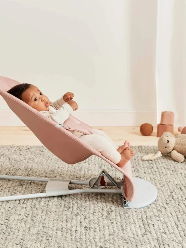 Качалка BabyBjorn Bliss Dusty Pink купить в Кишиневе