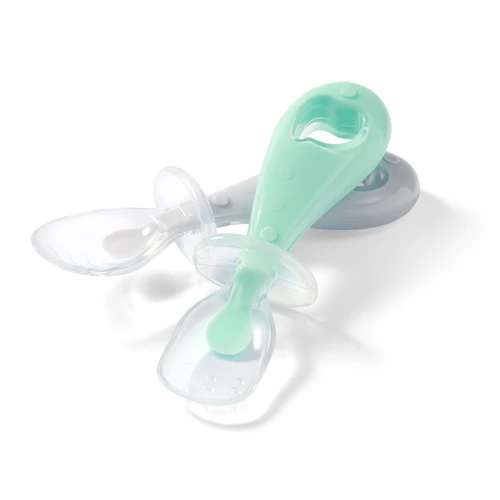 Linguri de silicon 2 buc. Babyono,verde cumpăra în Chișinau