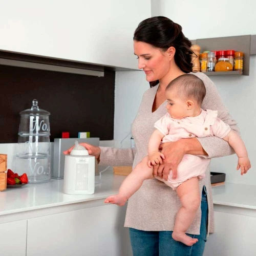 Încălzitor și sterilizator pentru sticluțe 2 în 1 Chicco Warmer White cumpăra în Chișinau