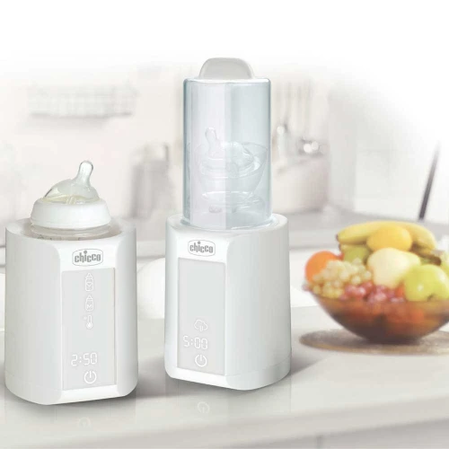 Încălzitor și sterilizator pentru sticluțe 2 în 1 Chicco Warmer White cumpăra în Chișinau