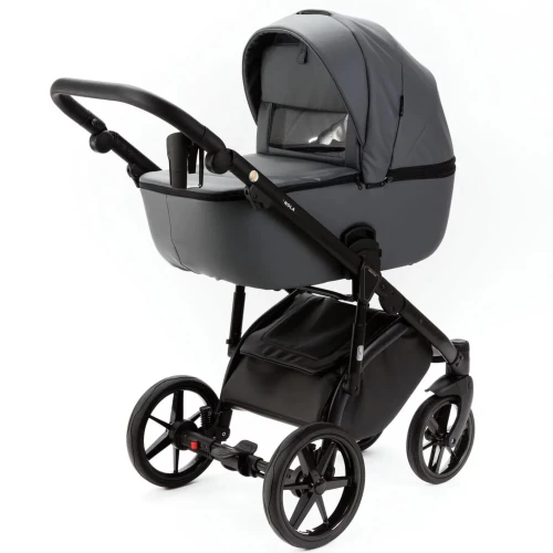 Коляска 2/1 Adamex Nola Deluxe Brown купить в Кишиневе