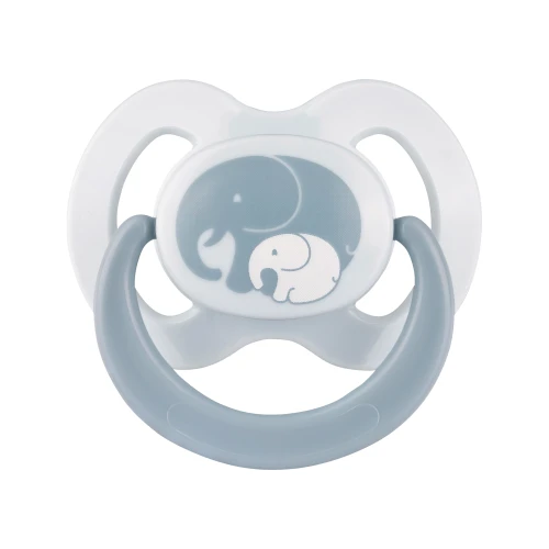 Ортодонтические силиконовые пустышки Baby Nova в асс. (0-6 мес.), 2 шт. купить в Кишиневе