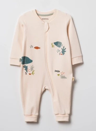 Комбинезон BabyCosy Ecru & Beige (9-12М) купить в Кишиневе