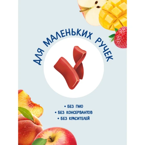Фруктовые кусочки Когда я Вырасту Яблоко-Манго (12 мес.+), 30 гр купить в Кишиневе