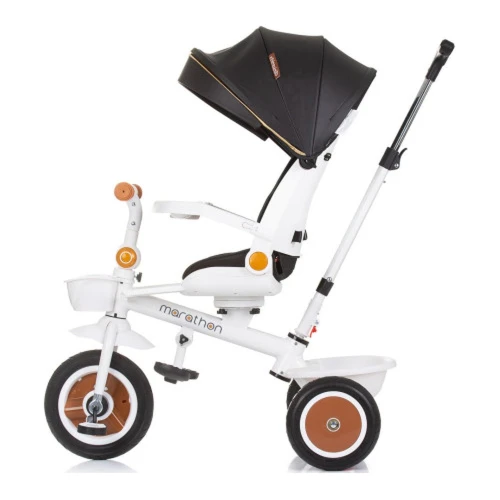 Tricicletă Chipolino Marathon Black/White cumpăra în Chișinau