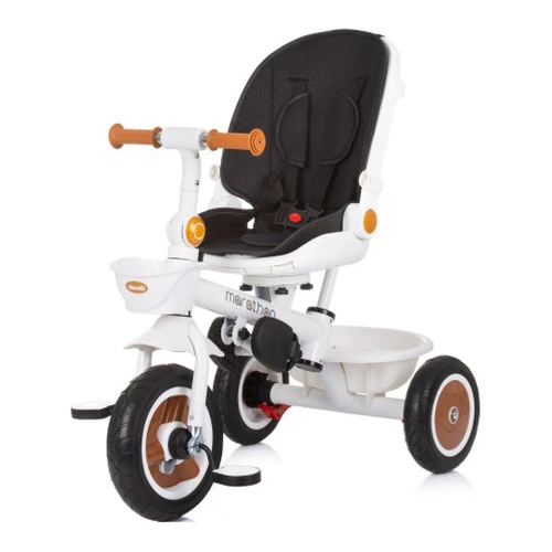 Tricicletă Chipolino Marathon Black/White cumpăra în Chișinau