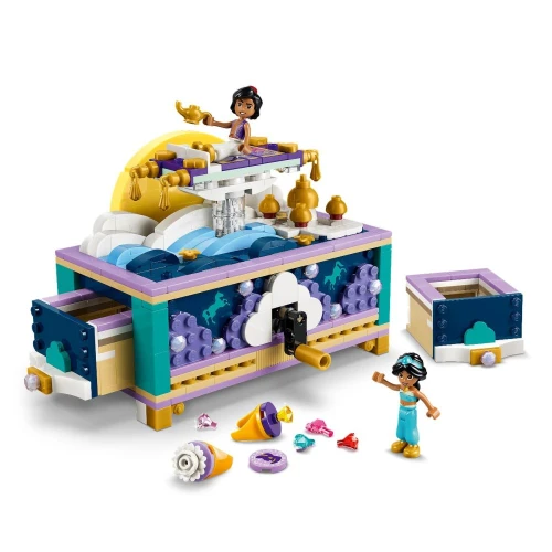 Set construcție Lego Disney Jasmine's Jewelry Box, 458 elemente cumpăra în Chișinau